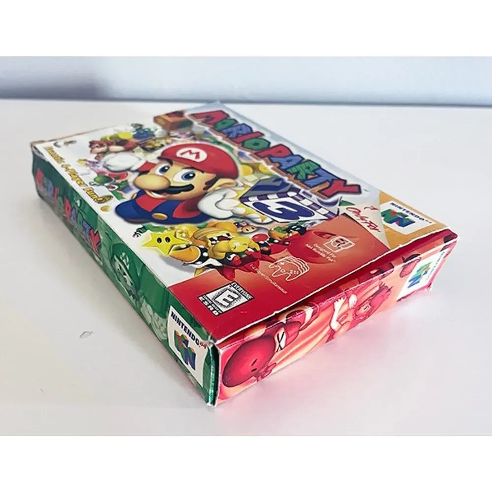 Mario Party - Nintendo 64 - N64 - Complete - Manual - Rare